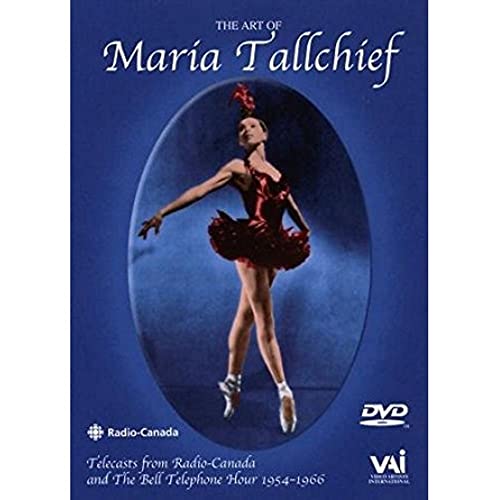 【中古】Art of Maria Tallchief [DVD]
