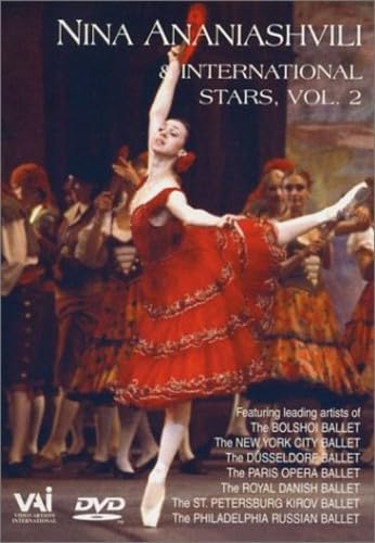 【中古】Nina Ananiashvili & International Stars: Volume 2 [DVD]｜Come to Store