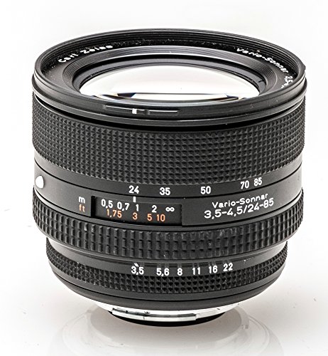 【中古】CONTAX (N)バリオゾナー 24-85/3.5-4.5
