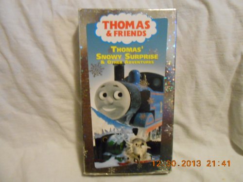 【中古】Thomas & Friends: Snowy Surprise [VHS]