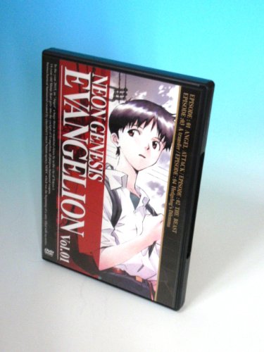 【中古】NEON GENESIS EVANGELION vol.01 [DVD] 12,108円