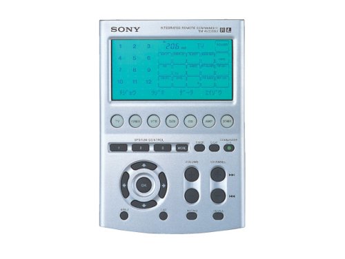 【中古】SONY 学習機能付き多機能リモートコマンダー RM-AV3000U|Come to Store