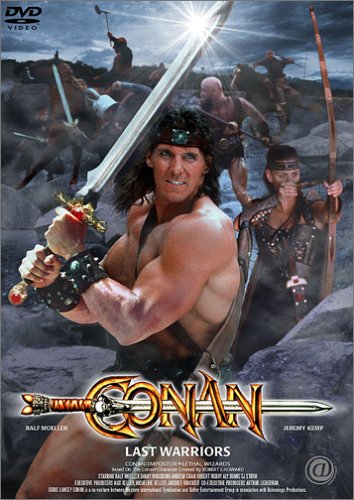 【中古】コナン ラスト・ウォリアーズ [DVD]