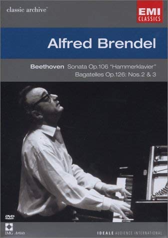 【中古】Alfred Brendel Plays Beethoven Piano Sonata (EMI Classic Archive) [DVD] [Import]