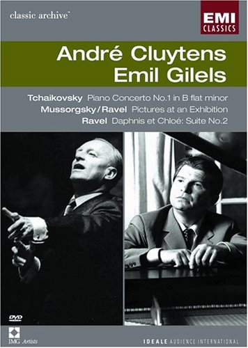 【中古】Andre Cluytens/Emil Gilels :Tchaikovsky Piano Concerto Mussorgsky Pictures at an Exhibition Ravel Daphnis