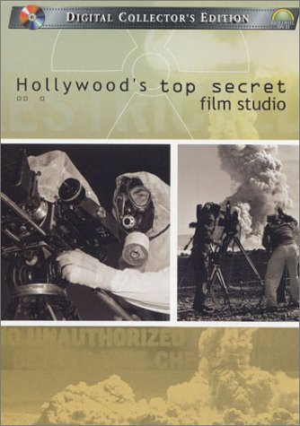 【中古】Hollywoods Top Secret Film Studio [DVD]