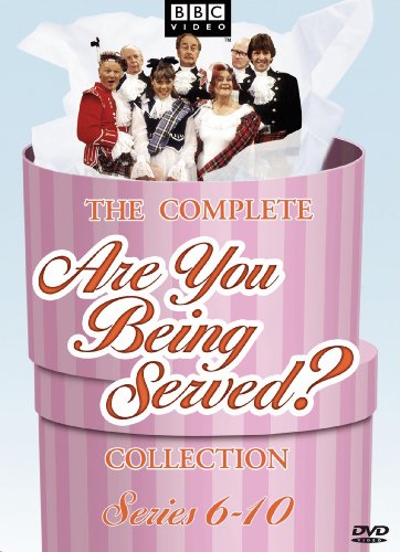 【中古】Are You Being Served: Comp Collection Series 6-10 [DVD]