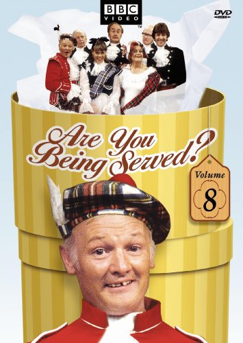 【中古】Are You Being Served 8 [DVD]