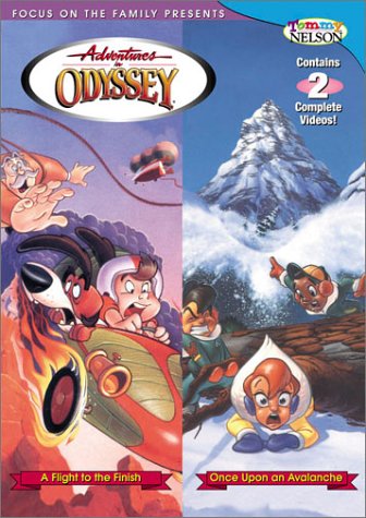 【中古】Adventures in Odyssey: Flight & Once Upon [DVD]｜Come to Store