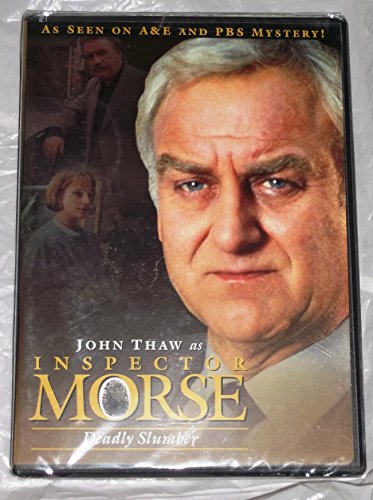 【中古】Inspector Morse: Deadly Slumber [DVD]