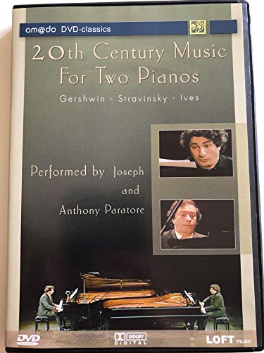 【中古】Music of the 20th Century for 2 Pianos [DVD]｜Come to Store