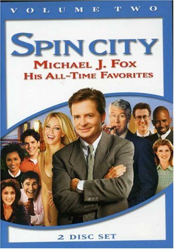 【中古】Spin City: Michael J Fox - His All-Time Fav 2 [DVD]