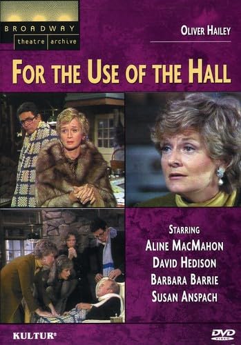 【中古】For the Use of the Hall [DVD]｜Come to Store