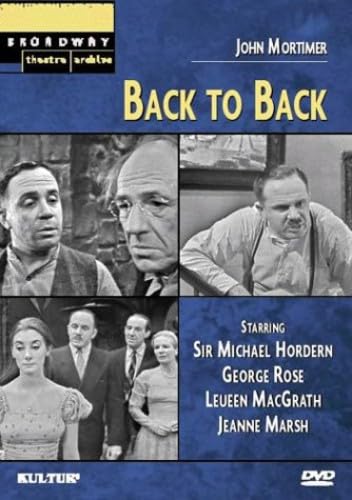 【中古】Back to Back [DVD]