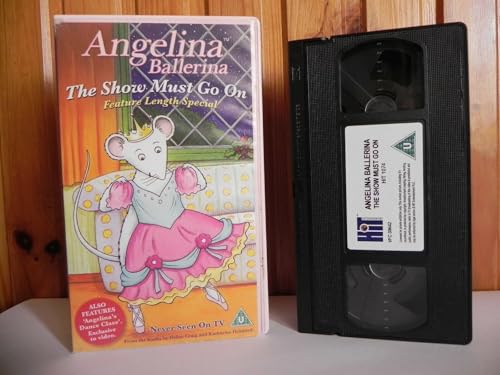 【中古】Angelina Ballerina [VHS]｜Come to Store