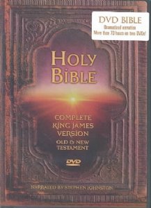 【中古】The Holy Bible - Complete King James Version - Old & New Testament- DVD