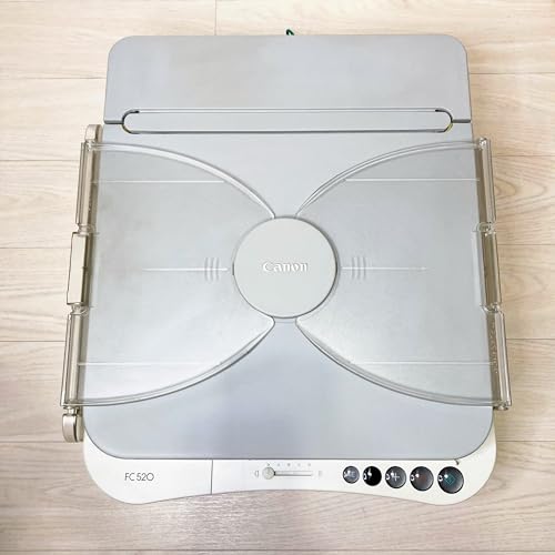 【中古】Canon コピー機 Canon ファミリーコピア FC520(グレー) A4対応 A4コピー4枚/分 自動濃度調整機構 キャリングハンドル付