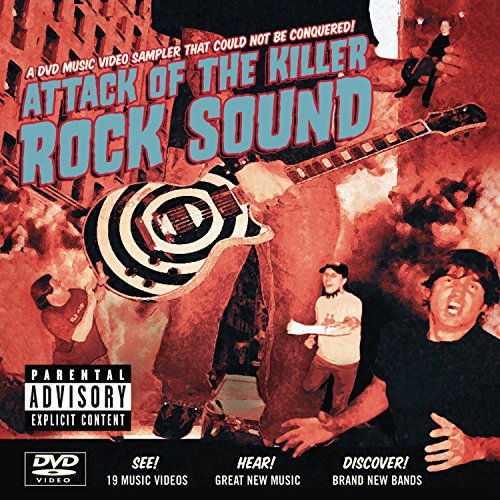 【中古】Attack of the Killer Rock Sounds [DVD]