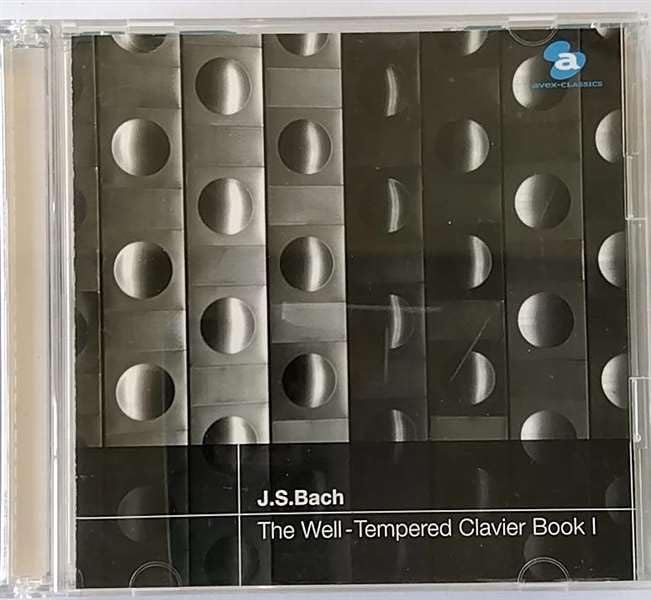 【中古】バッハ:平均律クラヴィーア曲集 第1巻(CCCD)