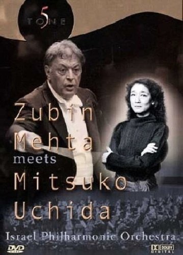 【中古】Zubin Metha Meets Mitsuko Uchida [DVD]
