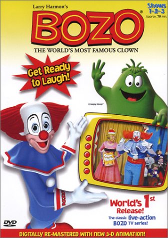 【中古】Bozo Shows 1-3 [DVD]｜Come to Store