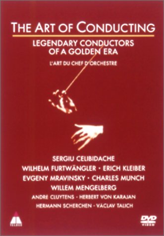 【中古】アート・オブ・コンダクティング 2 -黄金時代の伝説的な指揮者たち- [DVD]｜Come to Store