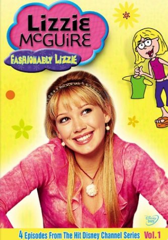 【中古】Lizzie Mcguire: Fashionably Lizzie [DVD] [Import]