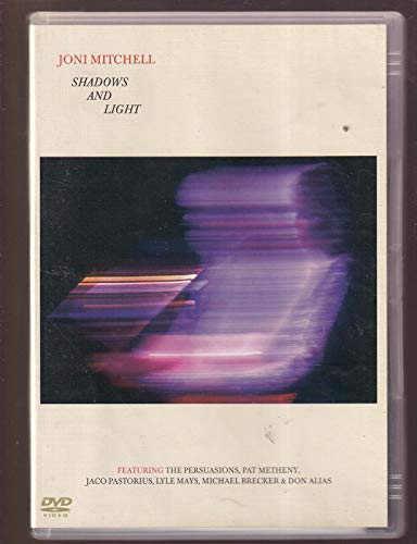 【中古】Joni Mithcell-Shadows & Light [DVD]