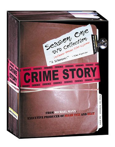 【中古】Crime Story: Season 1 [DVD]