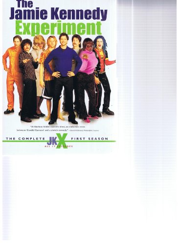 【中古】Jamie Kennedy Experiment: Season 1 [DVD]