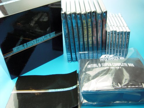 【中古】頭文字 [イニシャル] D SUPER COMPLETE BOX [DVD]