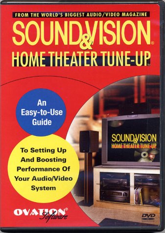 【中古】Sound & Vision Home Theater Tune Up [DVD]｜Come to Store