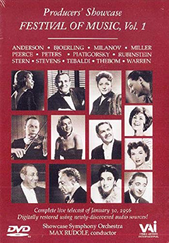 【中古】Festival of Music 1 [DVD] 6,568円