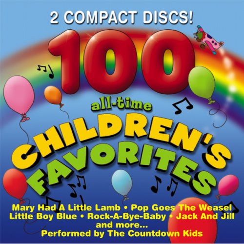 【中古】100 All Time Childrens Favorites