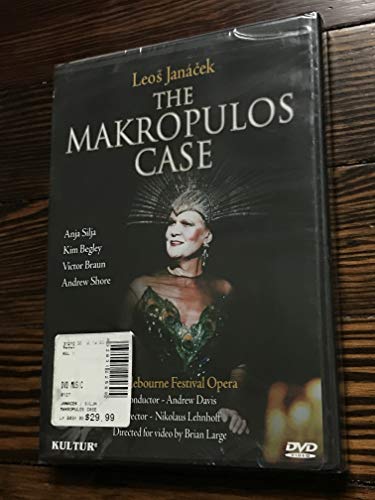 【中古】Makropulos Case [DVD]