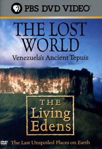 【中古】Living Edens: Lost World - Venezuelas Ancient [DVD]