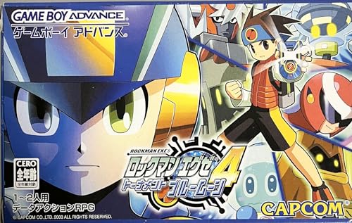【中古】ロックマンエグゼ4トーナメント ブルームーン|Come to Store