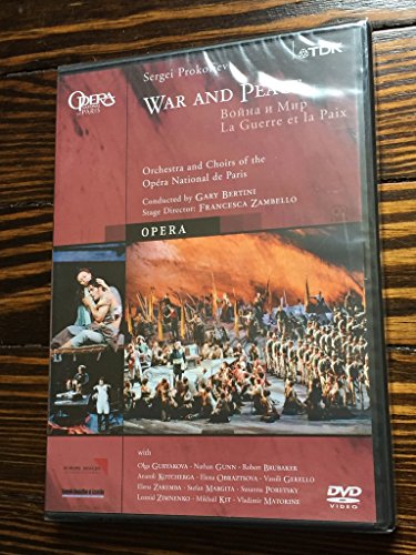 【中古】War & Peace [DVD]