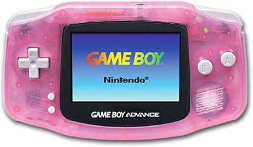 【中古】ゲームボーイアドバンス ミルキーピンク【メーカー生産終了】