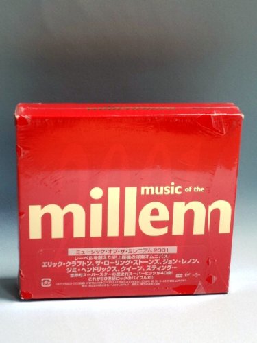 【中古】ミュージック・オブ・ザ・ミレニアム 2001