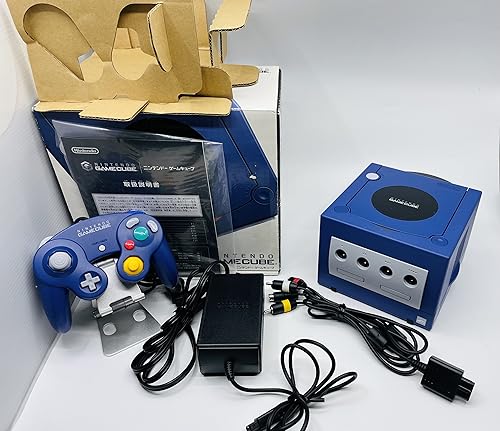 【中古】NINTENDO GAMECUBE本体 バイオレット