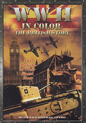 【中古】World War II: The British Story [DVD]