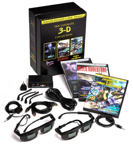 【中古】Ultimate 3d Collection [DVD]