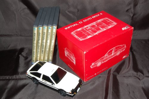【中古】頭文字[イニシャル]D DVD-BOX II｜Come to Store