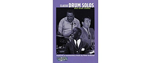 【中古】Classic Drum Solos and Drum Battles featuring a commentary track by Peter Erskine [DVD] [Import]