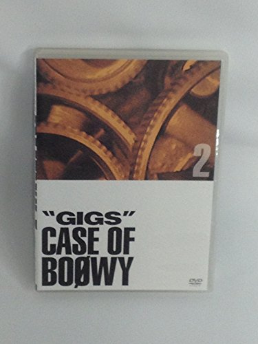 【中古】GIGS ― CASE OF BOφWY 2 [DVD]