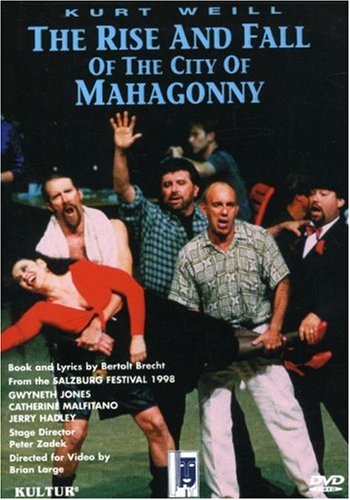 【中古】Rise & Fall of the City of Mahagonny [DVD]｜Come to Store