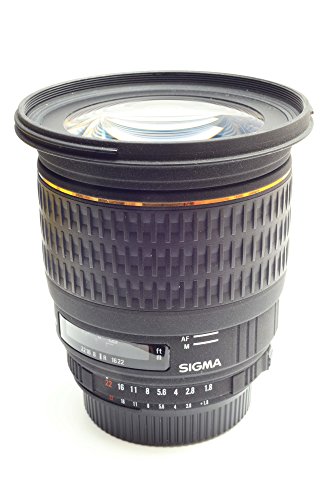 【中古】SIGMA 単焦点広角レンズ 20mm F1.8 EX DG ASPHERICAL RF ニコン用 フルサイズ対応