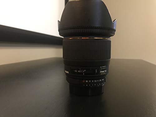 【中古】SIGMA 単焦点広角レンズ 24mm F1.8 EX DG ASPHERICAL MACRO ニコン用 フルサイズ対応|Come to Store