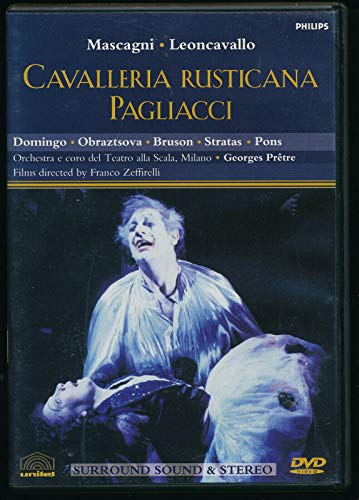 【中古】Cavalleria Reusticana [DVD]